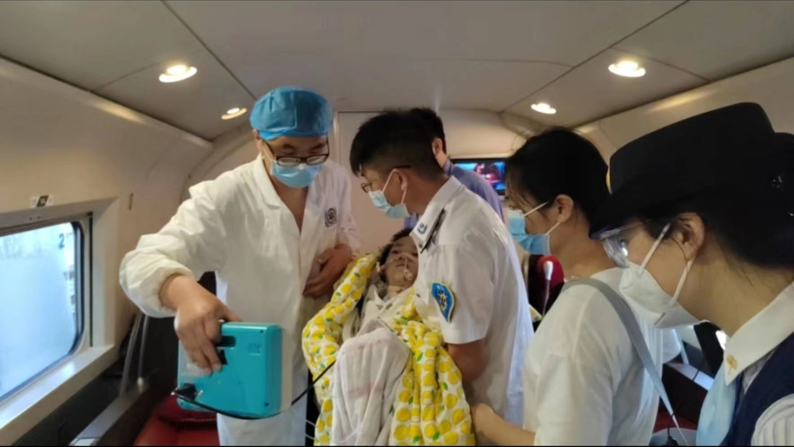 阿克陶县专业高铁转运