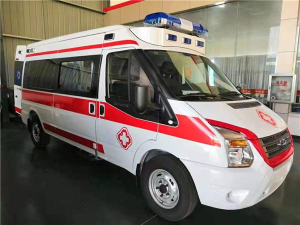 阿克陶县福特V362救护车