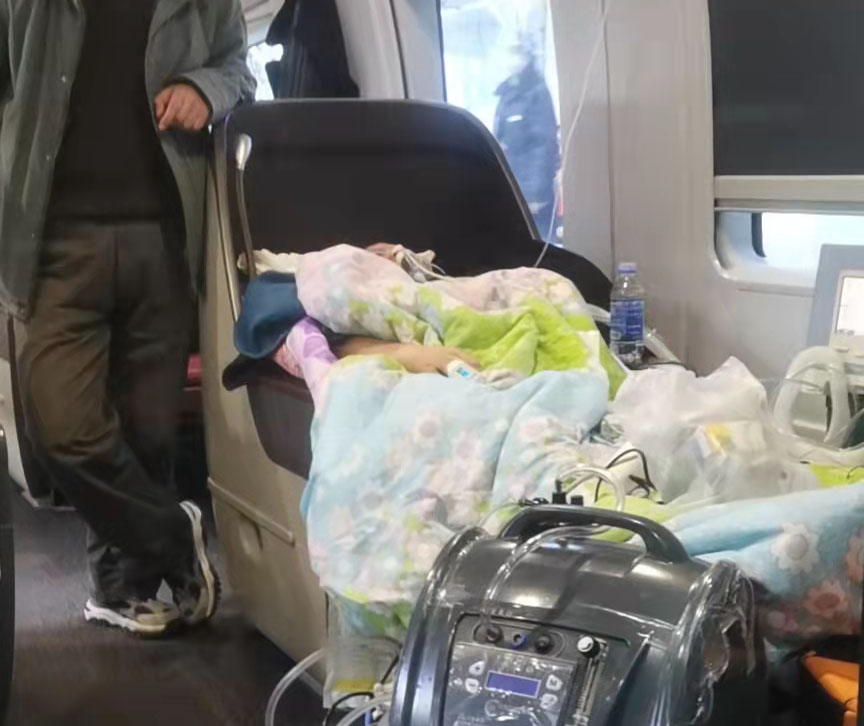 阿克陶县高铁转运